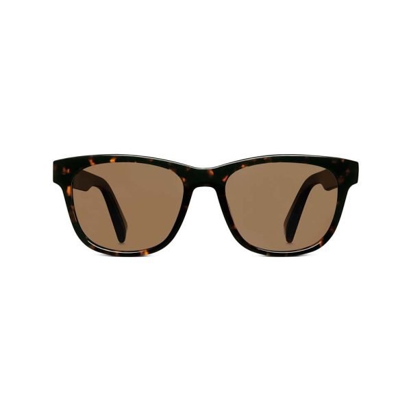 Rayban Rounded Sunglass Brown Color