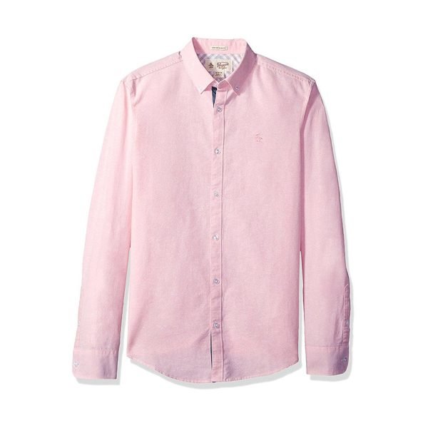 Sleeve Linen Blend Caro Pane Shirt (kopie) - Afbeelding 5