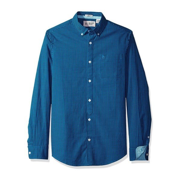 Sleeve Linen Blend Caro Pane Shirt (kopie) - Afbeelding 3