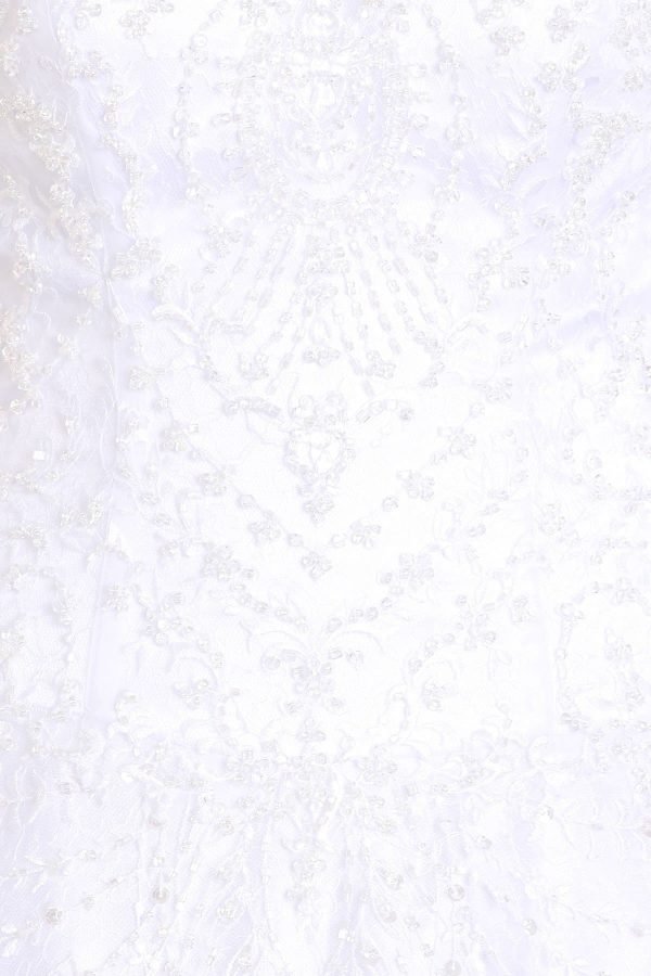 Lace, Sweetheart Bruidsjurk In Een A-lijn Stijl - Afbeelding 5